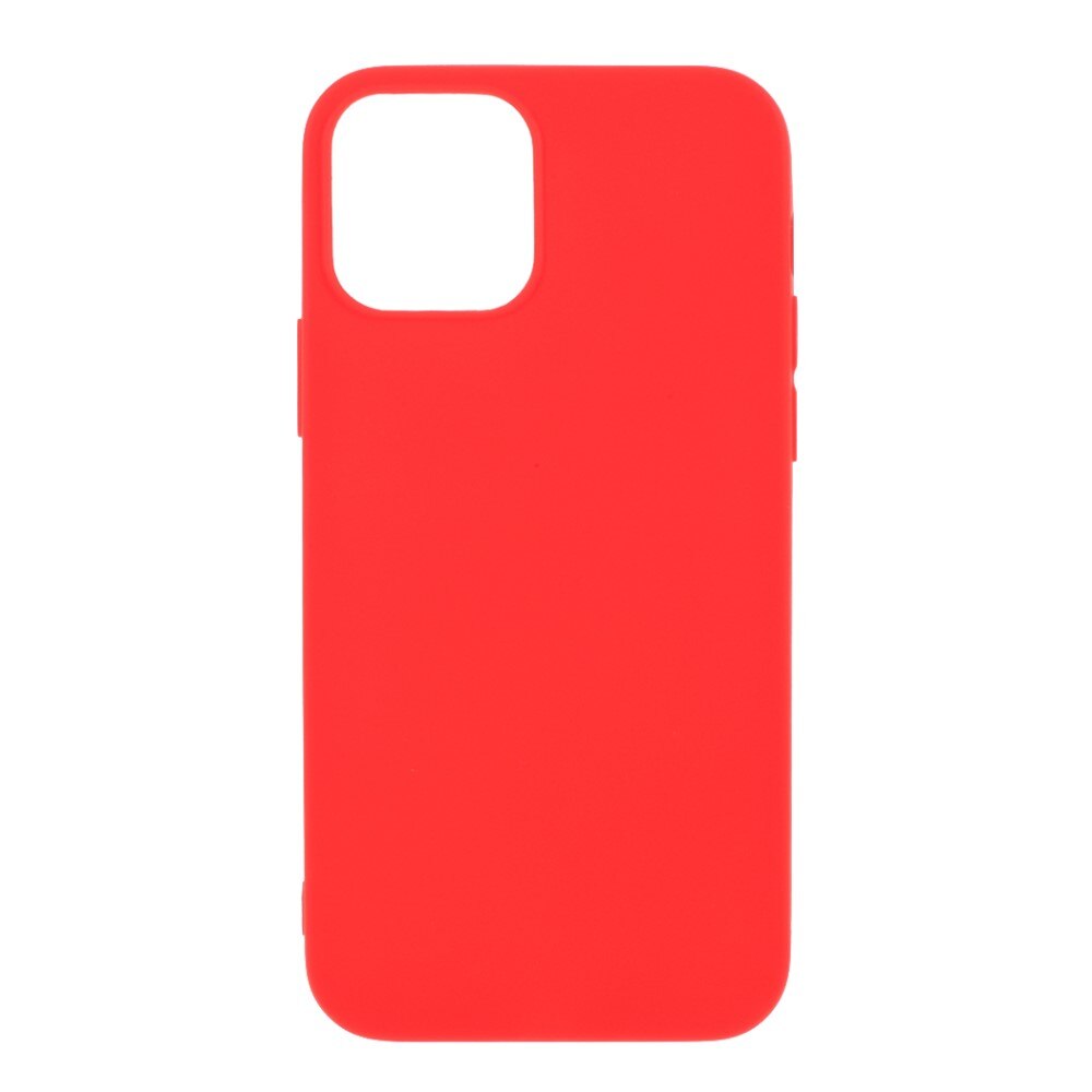 Cover TPU iPhone 12 Mini Rosso