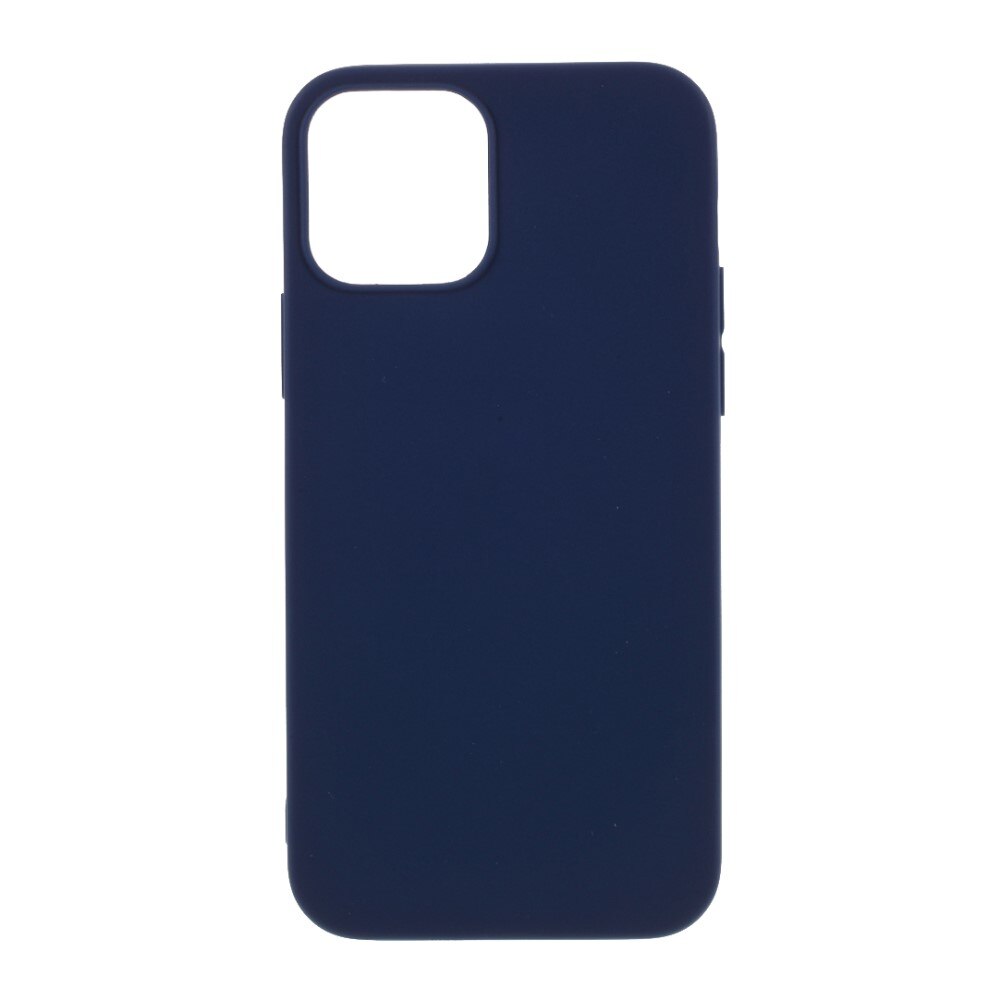 Cover TPU iPhone 12 Mini Blu
