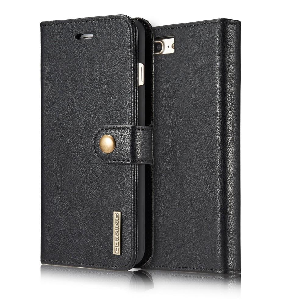 Cover portafoglio Magnet Wallet iPhone 7 Plus/iPhone 8 Plus Black