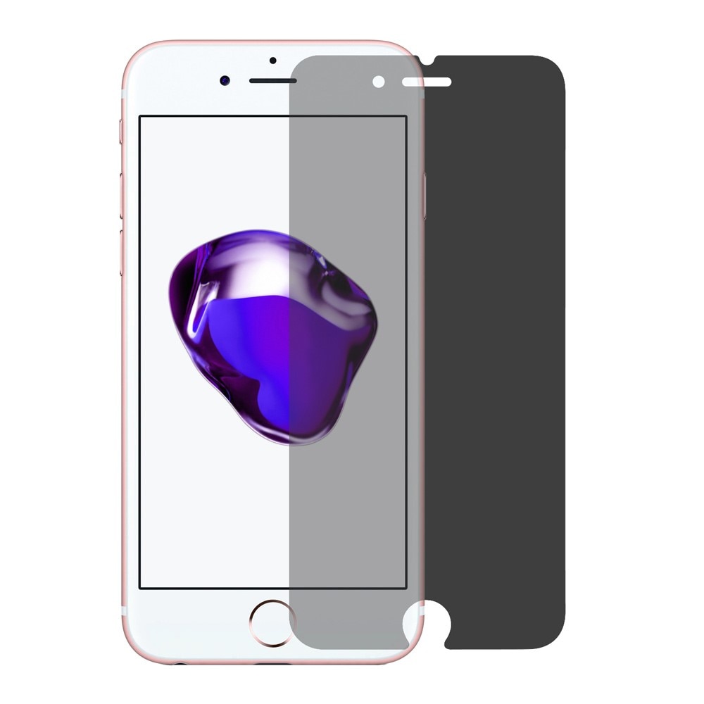 Proteggischermo effetto privacy vetro temperato iPhone SE 2022