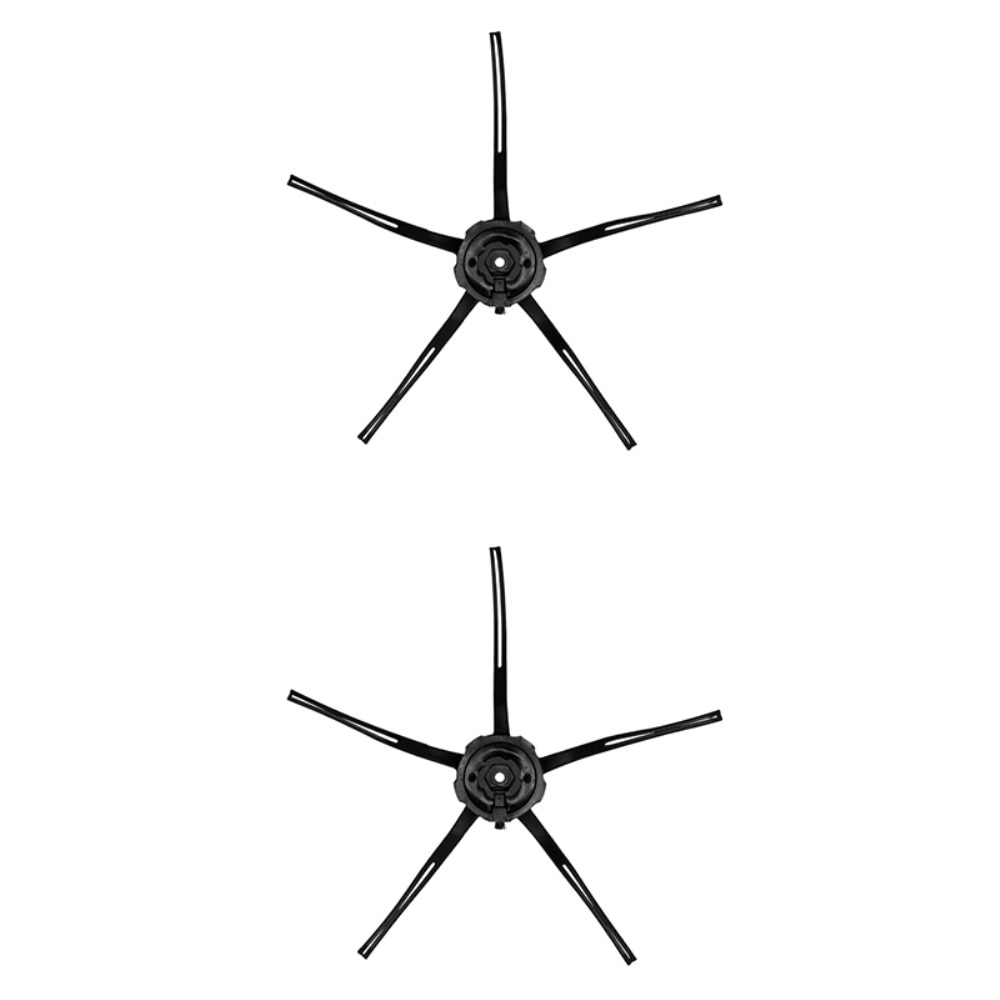2-pack Spazzole laterali  Roborock S5 Nero