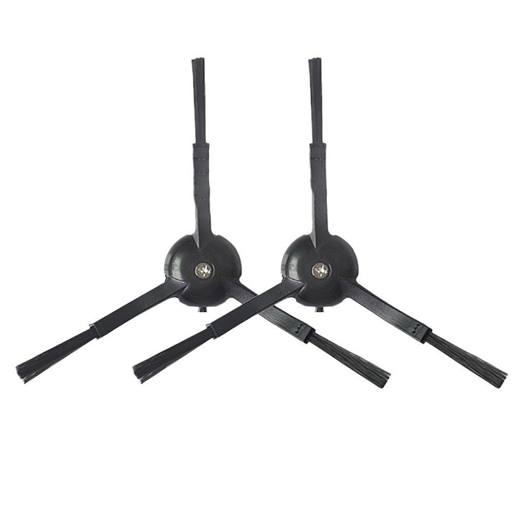 2-pack Spazzole laterali in vinile  Roborock S5 nero