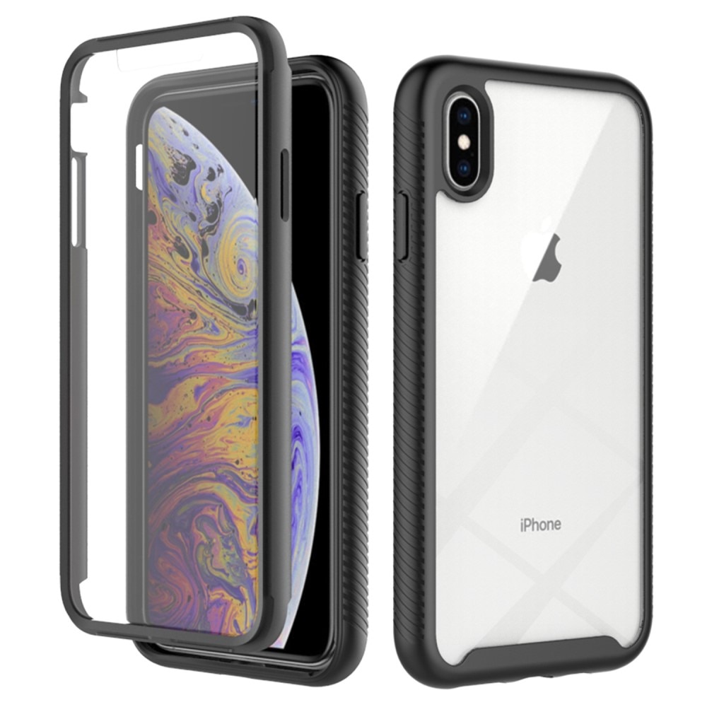 Cover Full Protection iPhone Xs Max Nero