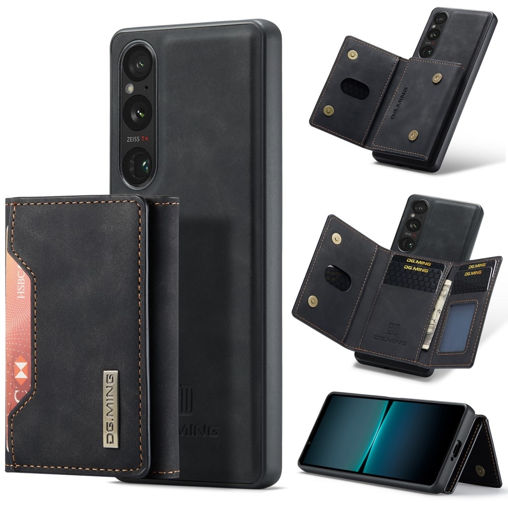 Cover Magnetic Card SlotSony Xperia 1 VI Nero