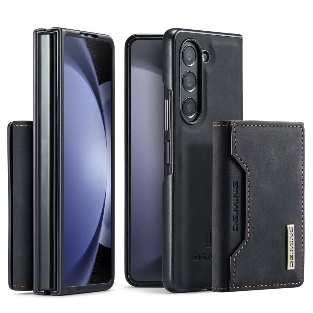 Cover Magnetic Card Slot Samsung Galaxy Z Fold 7 Black