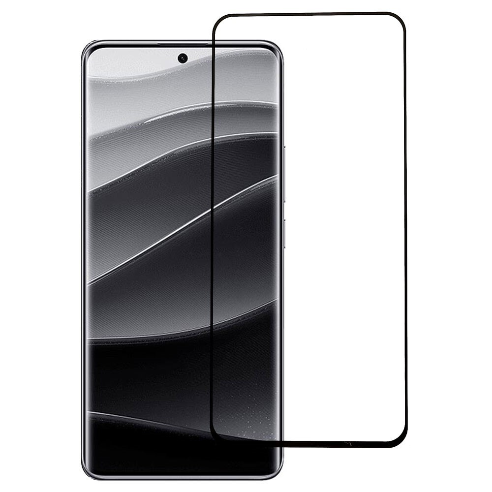 Proteggischermo per schermo intero Xiaomi Redmi Note 14 Pro Plus nero