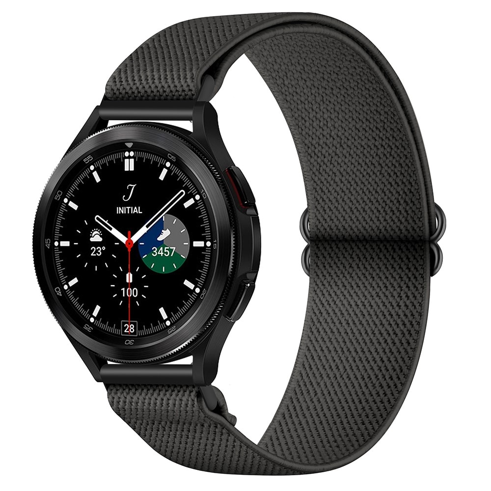 Cinturino in nylon elasticizzato CMF by Nothing CMF Watch Pro, Grigio scuro
