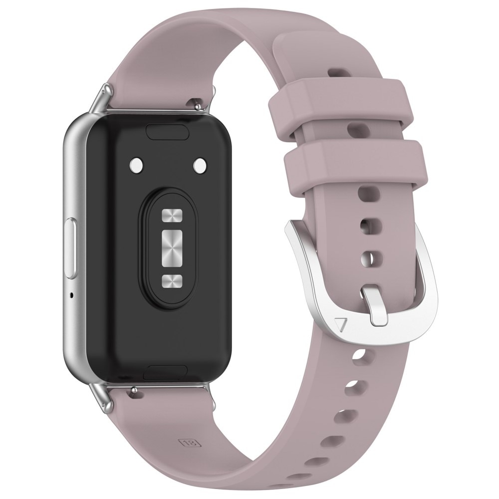 Cinturino in silicone per Samsung Galaxy Fit 3, Viola