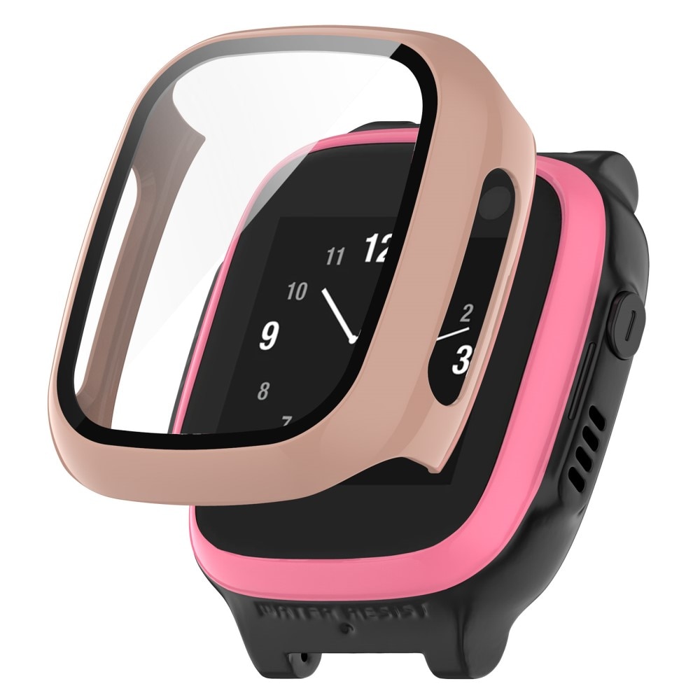 Full Cover Case Xplora X5 Play Rosa
