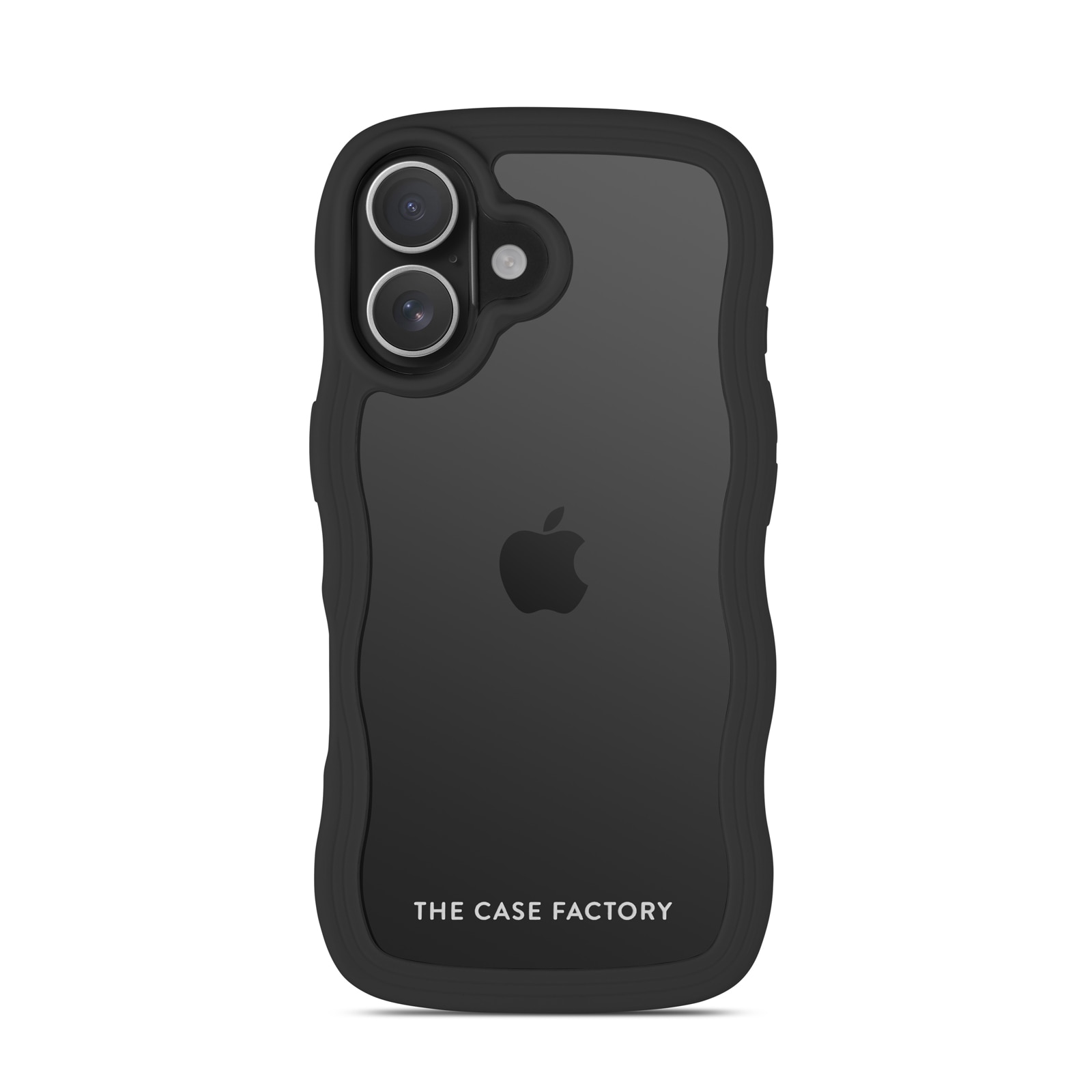 The Wave Case iPhone 16 Nero