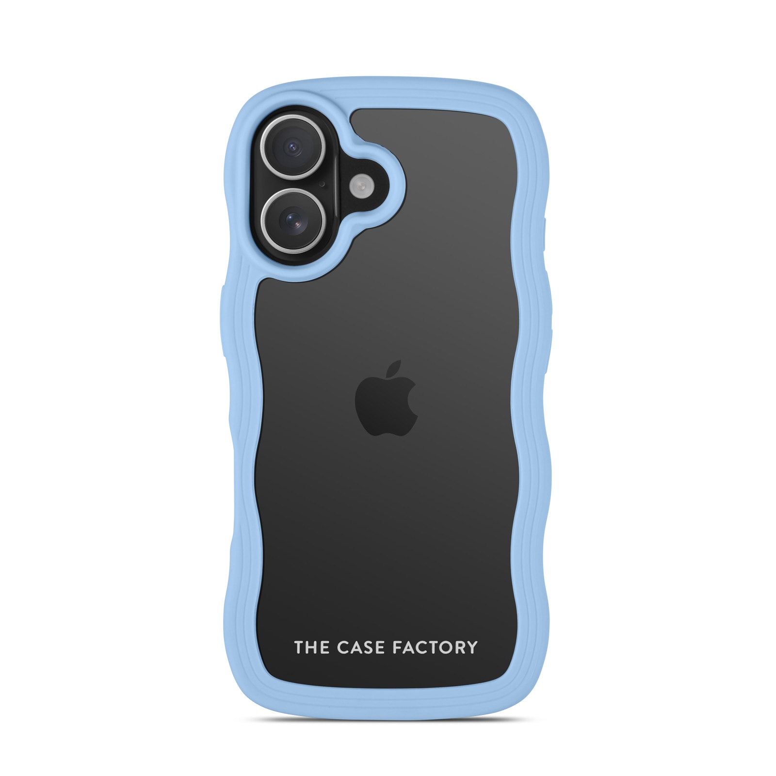 The Wave Case iPhone 16 Blu