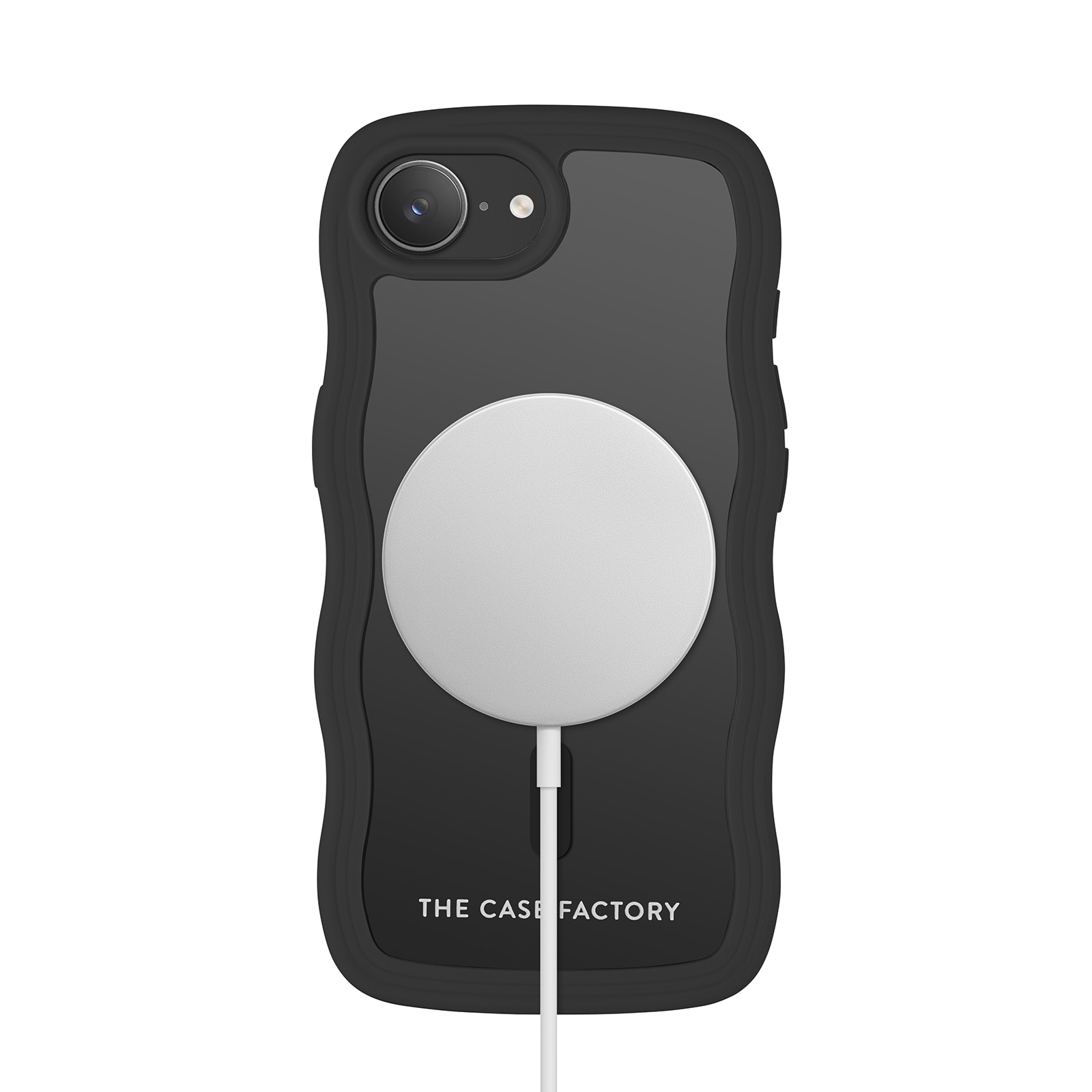 The Wave Mag Case iPhone 16e Nero