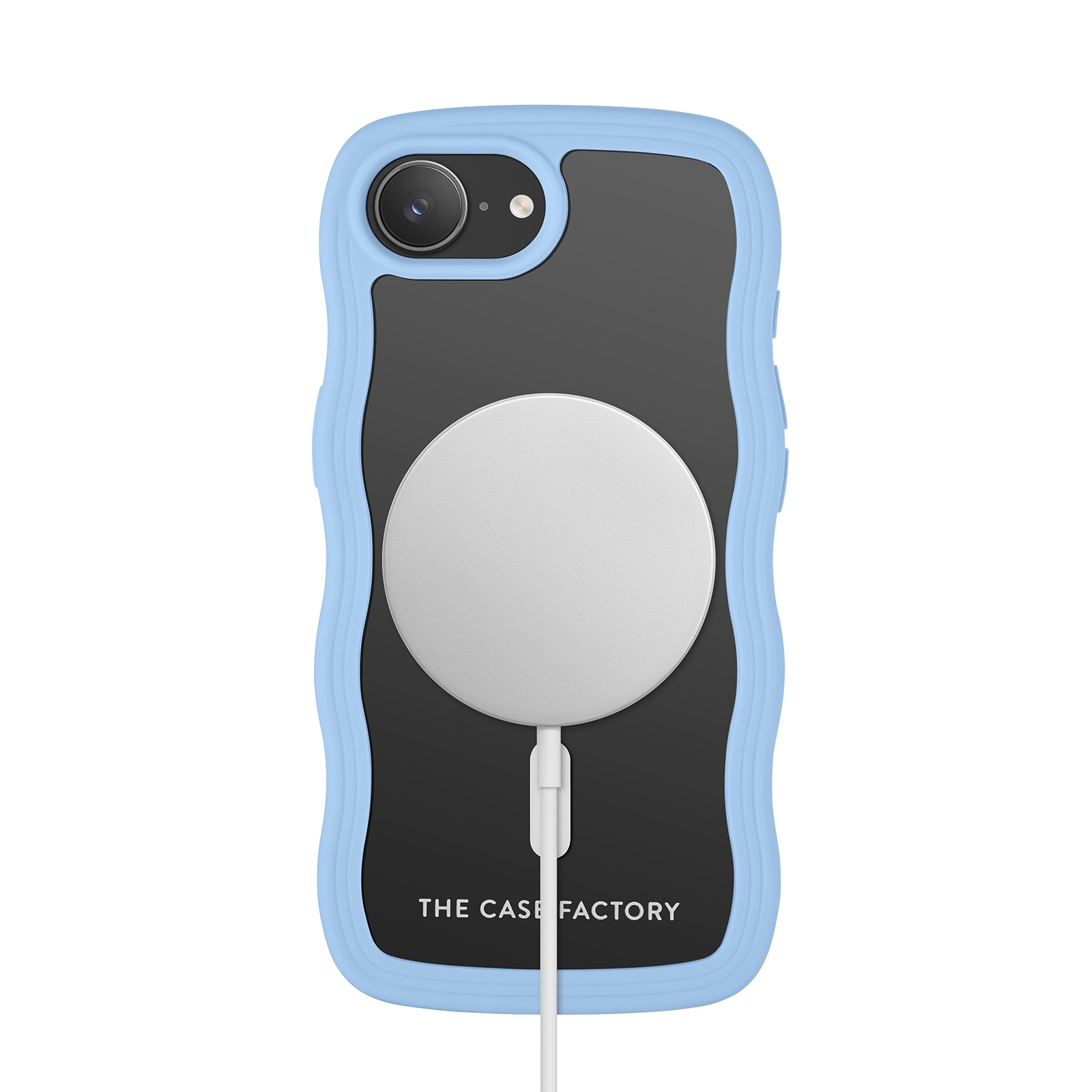 The Wave Mag Case iPhone 16e Blu