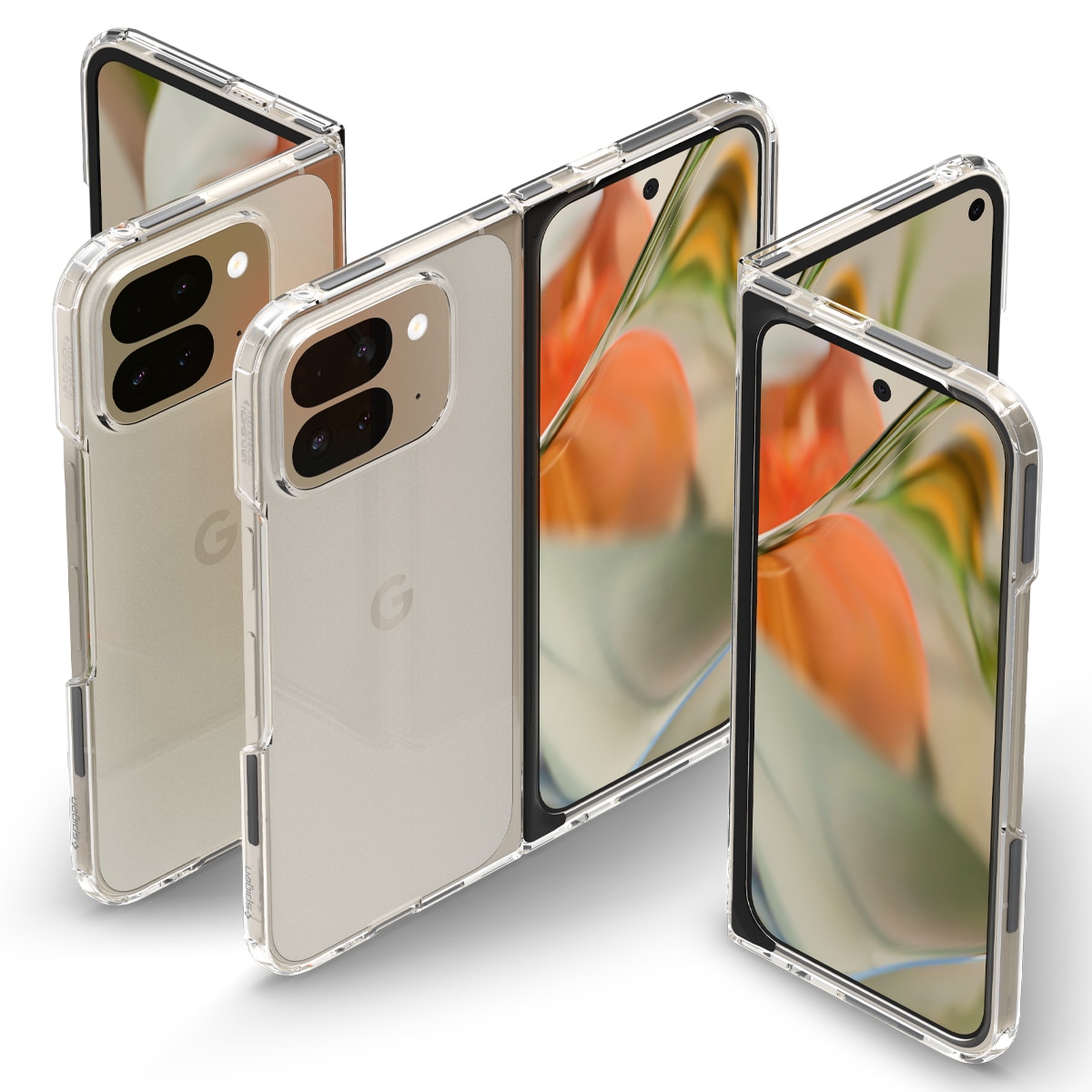Cover Ultra Hybrid Google Pixel 9 Pro Fold Crystal Clear