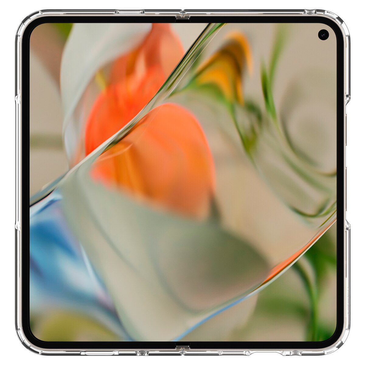 Cover Ultra Hybrid Google Pixel 9 Pro Fold Crystal Clear