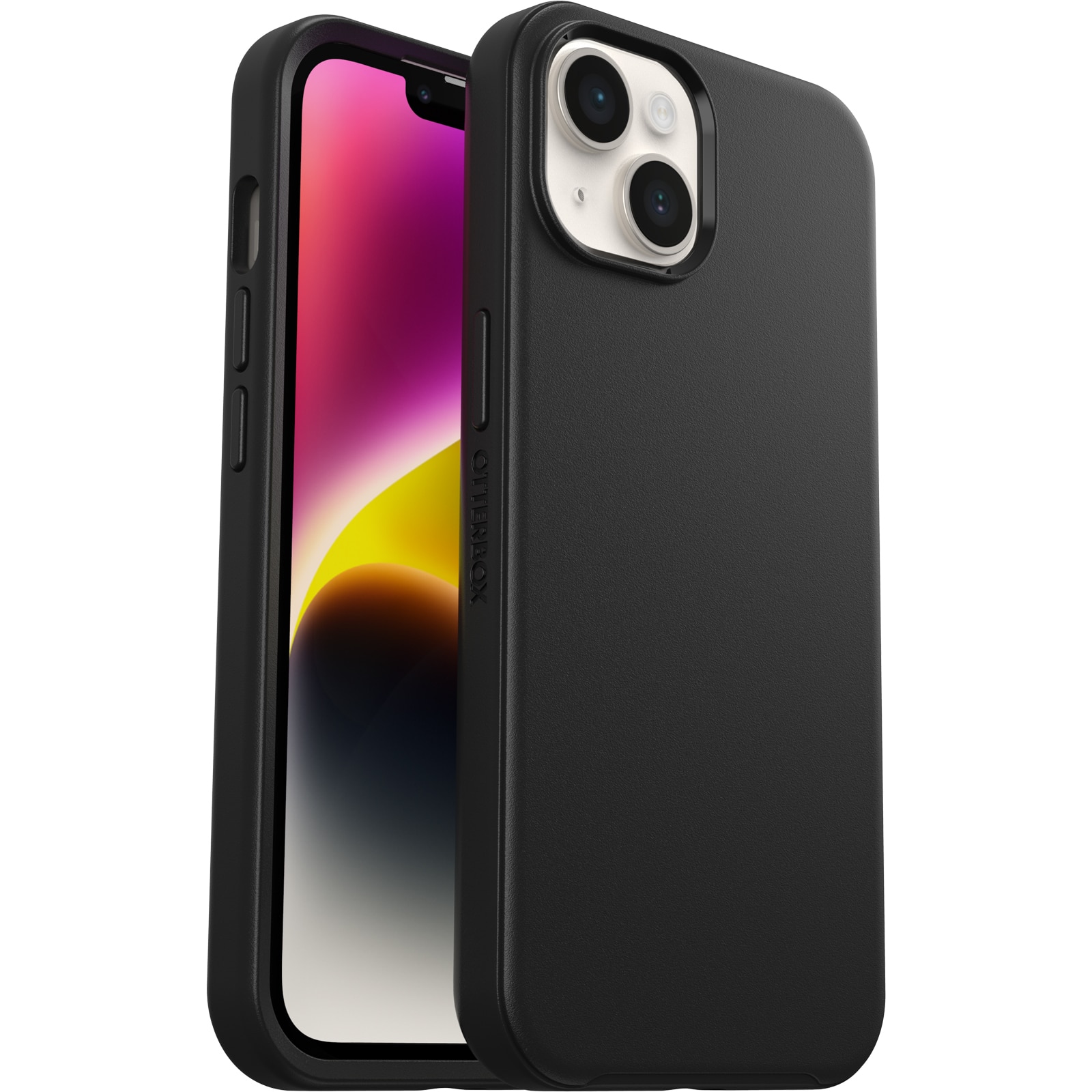 Cover Symmetry Plus MagSafe iPhone 13 Nero