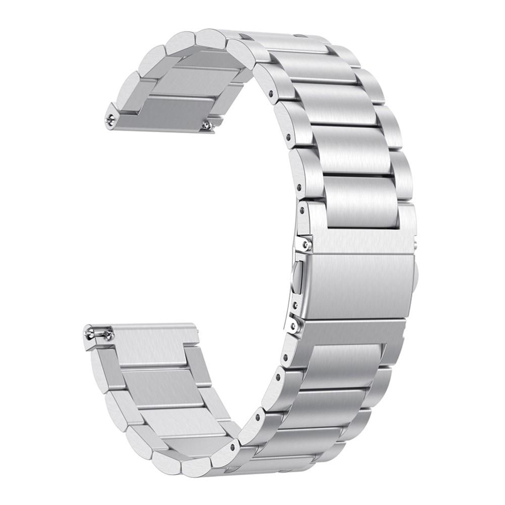 Cinturino in metallo Fitbit Versa/Versa 2 Argento