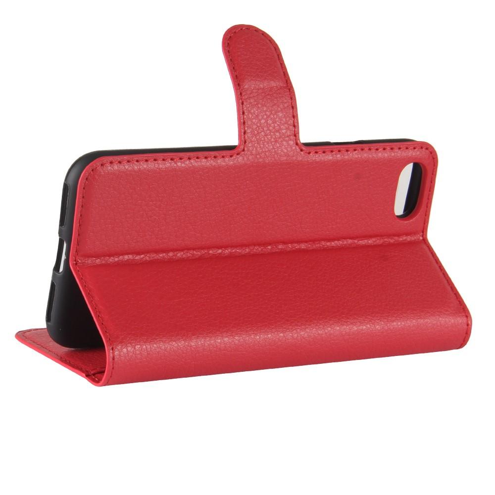 Cover portafoglio iPhone 8 Rosso