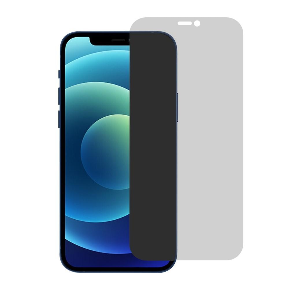 Proteggischermo effetto privacy vetro temperato iPhone 12 Pro Max