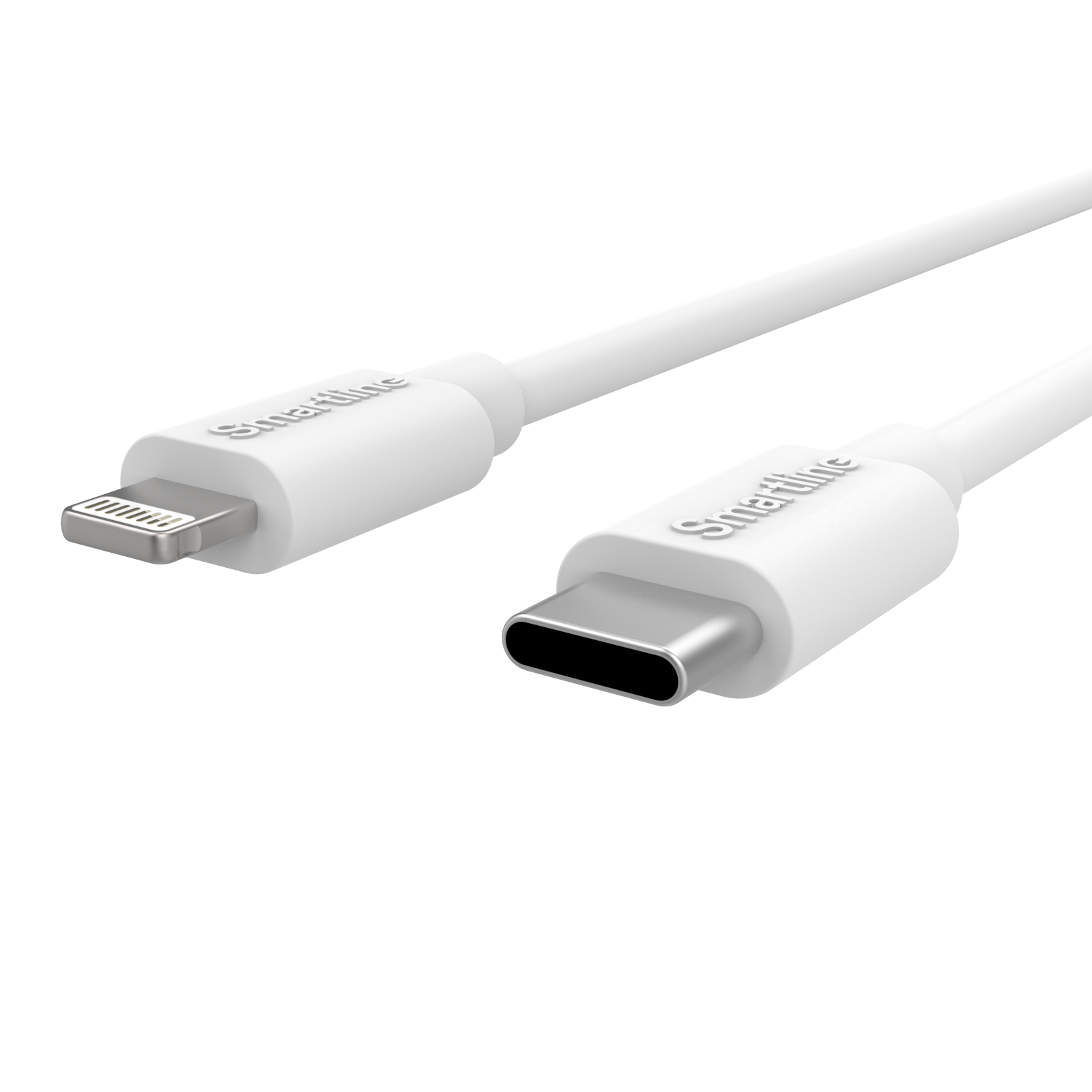 Cavo Lungo da USB-C a Lightning 2 metri iPhone XS Max bianco