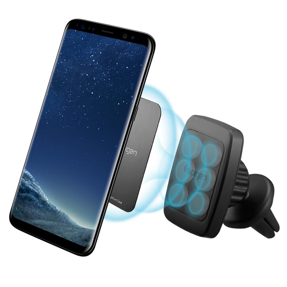 Kuel H12 Hexa-Core Magnetic Air Vent Car Mount Nero