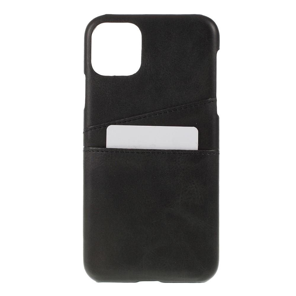 Cover Card Slots iPhone 11 Pro Max Nero